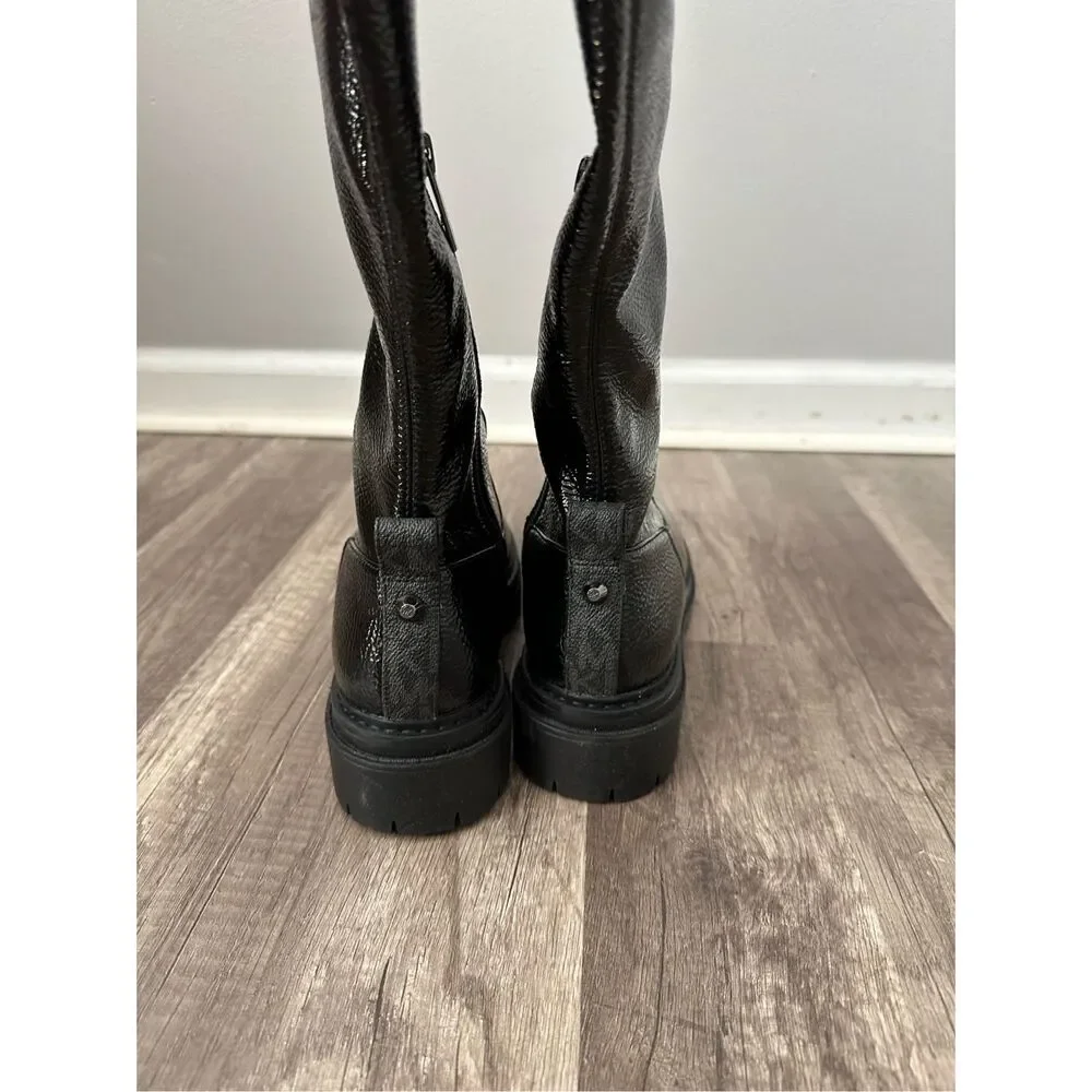 NEW MICHAEL KORS CYRUS OVER-THE-KNEE BOOT SIZE 7 $348